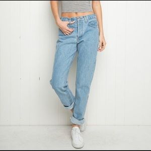 Brandy Melville mom jeans